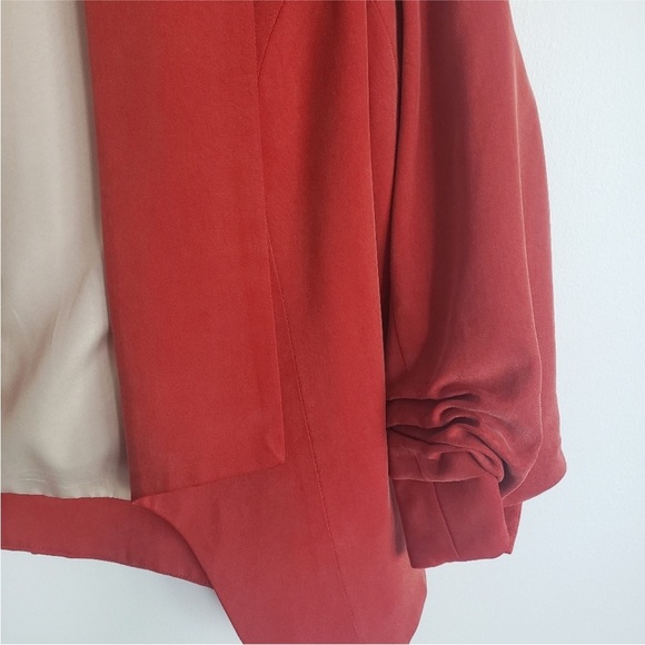 ANTHROPOLOGIE Cartonnier Open Blazer - Picture 4 of 14